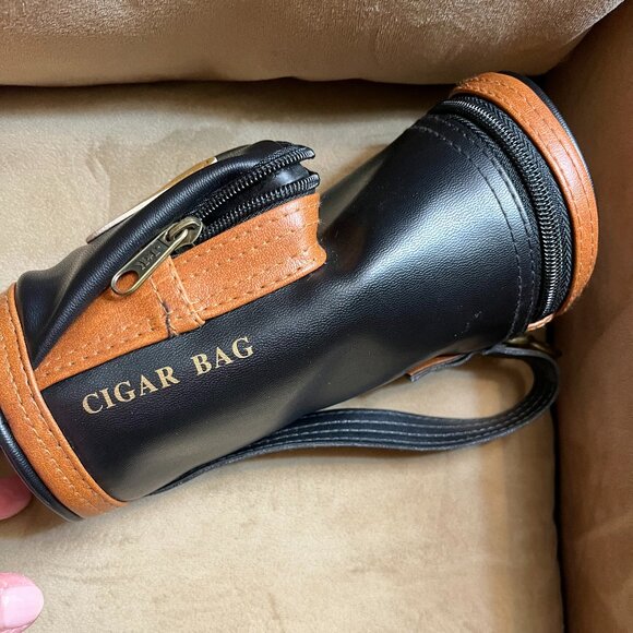 J&K Golf Design Cigar Bag Holder - Picture 2 of 4